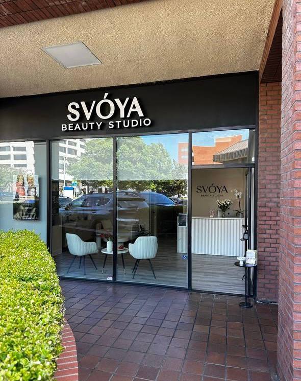 Svóya Beauty Studio — marketing by ADroom Digital