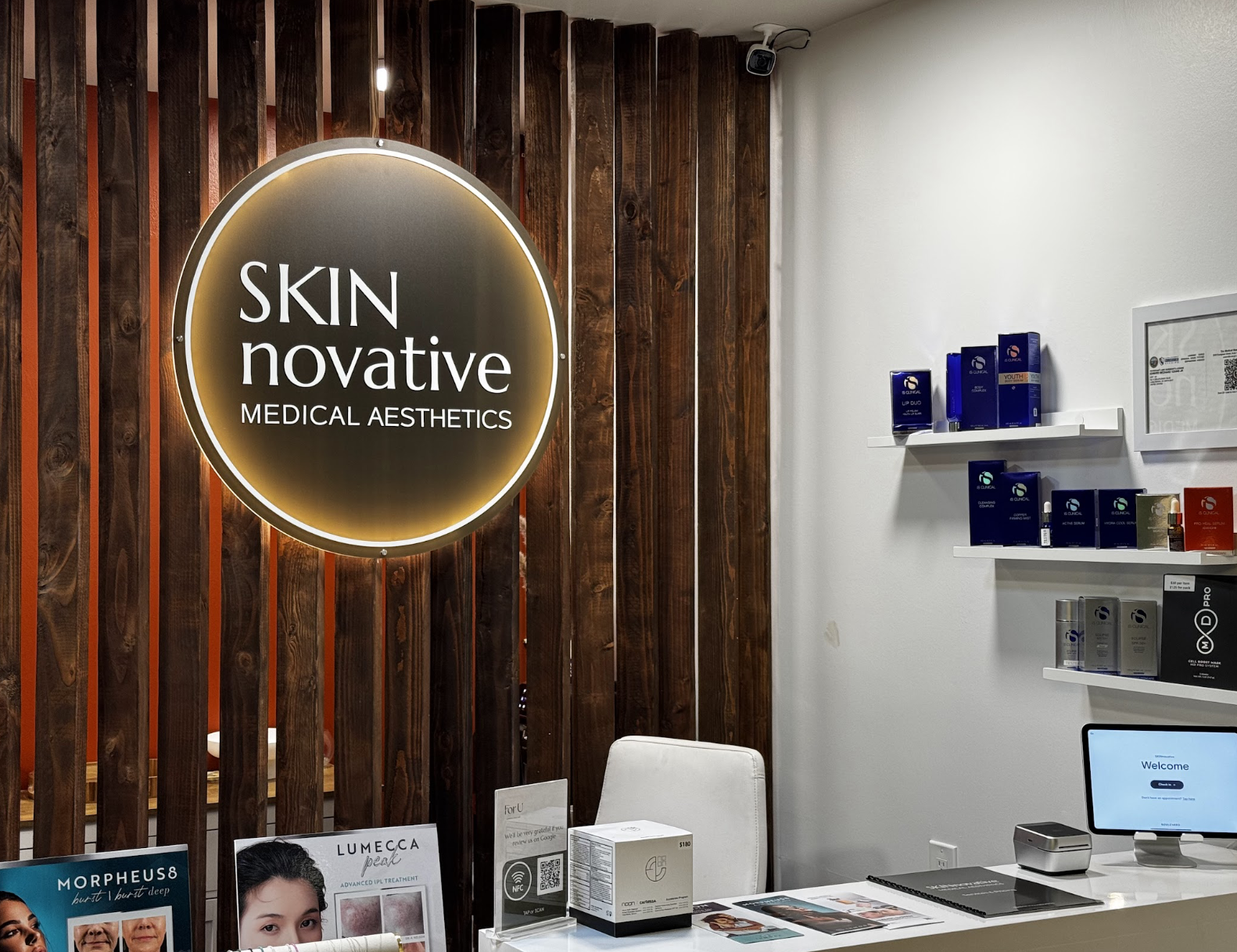 SKINnovative Medical Aesthetics — marketing by ADroom Digital