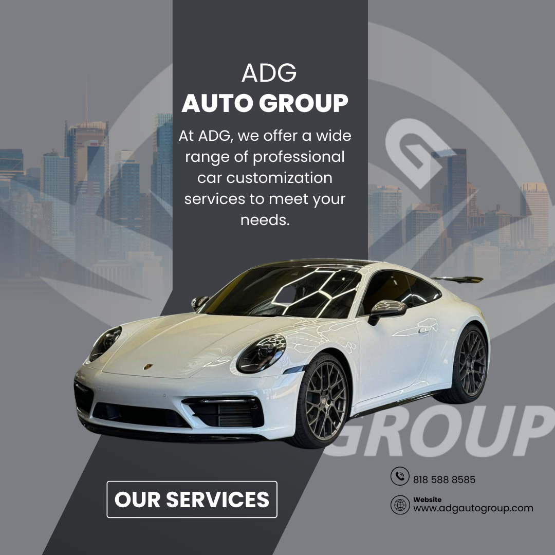 ADG Auto Group — marketing by ADroom Digital