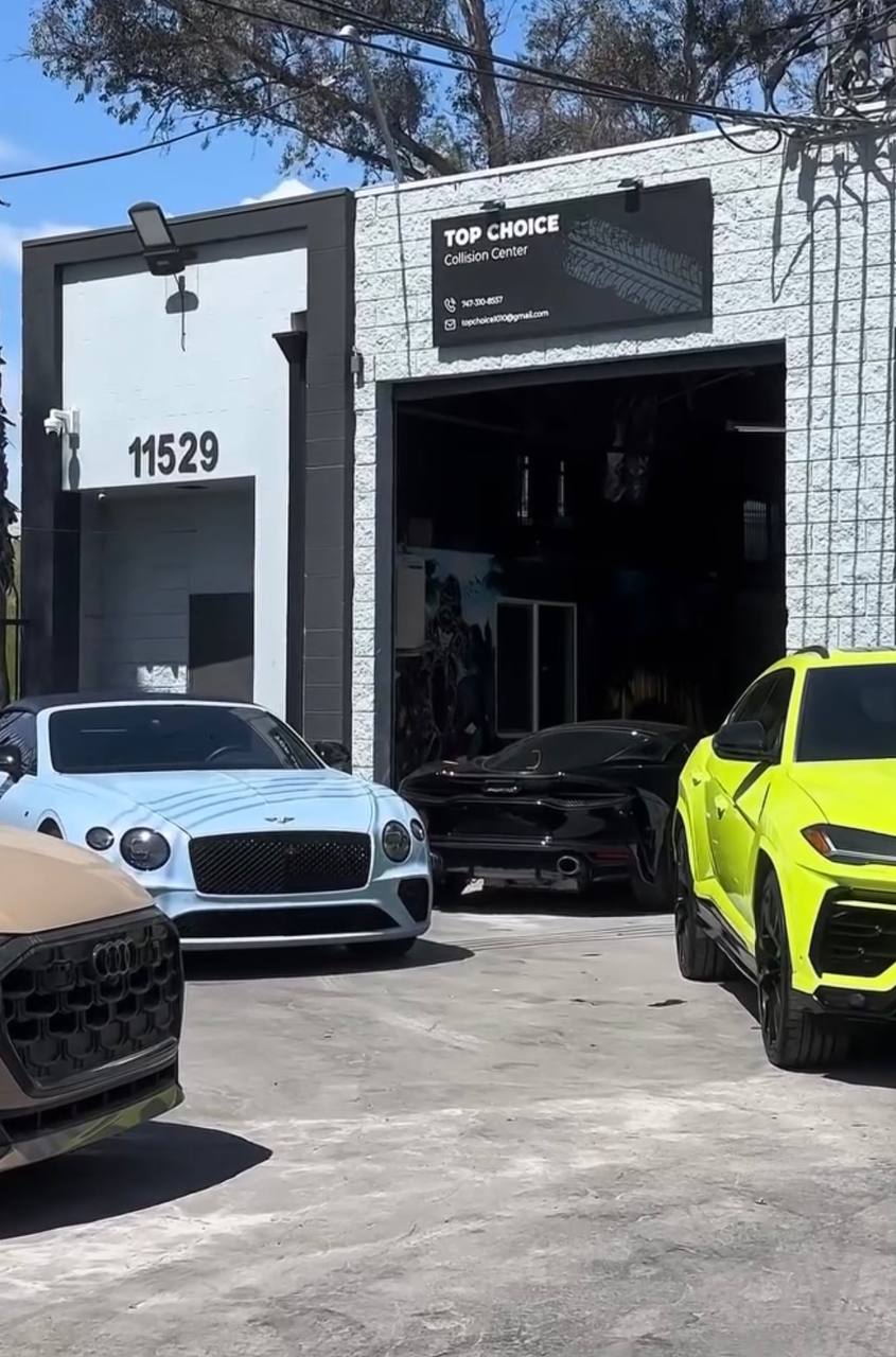 Top Choice Collision Center — marketing by ADroom Digital